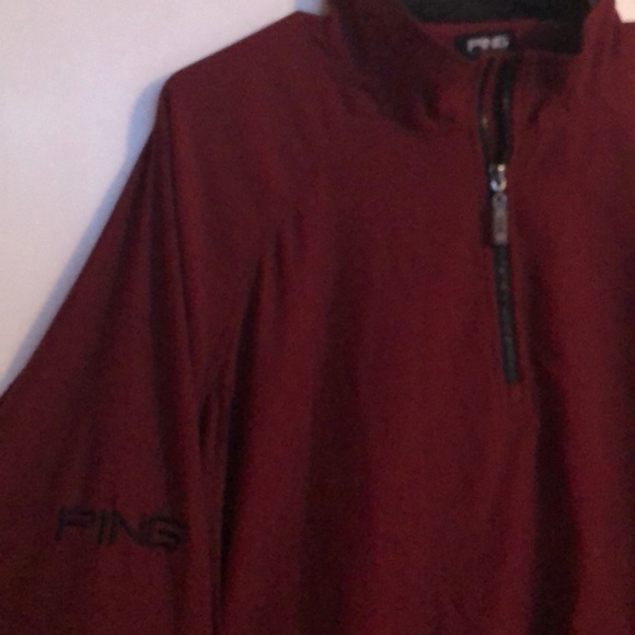 Ping Collection Quarter-Zip Windbreaker - Picture 2 of 5